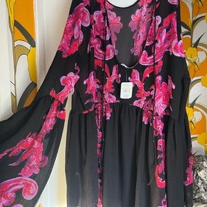 Free people floral top